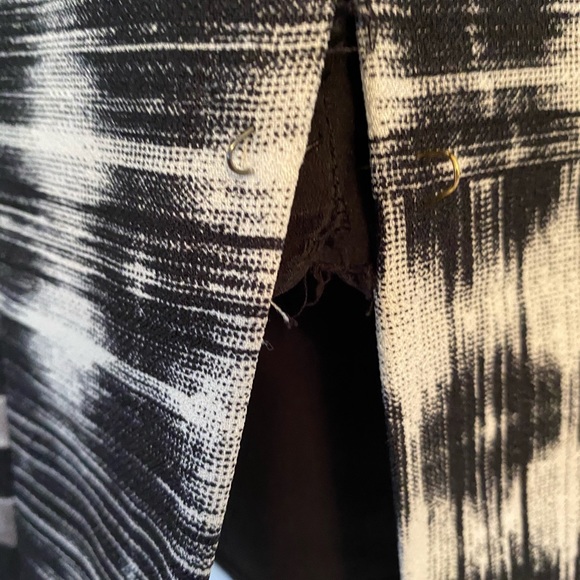 Fitted dress from BCBG with neon piping. - Picture 8 of 8